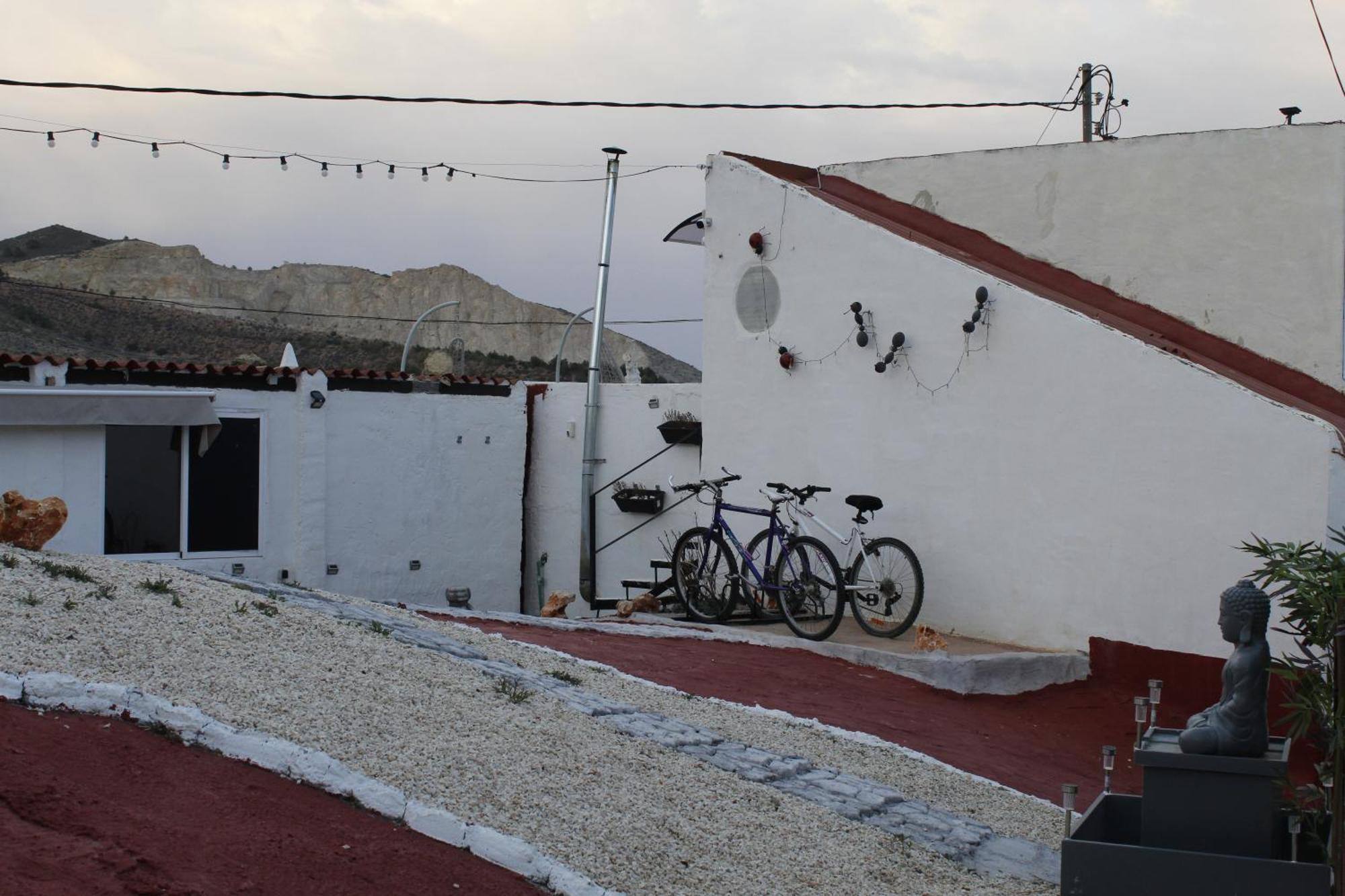 Chalet Vacacional Hondon de las Nieves Luaran gambar