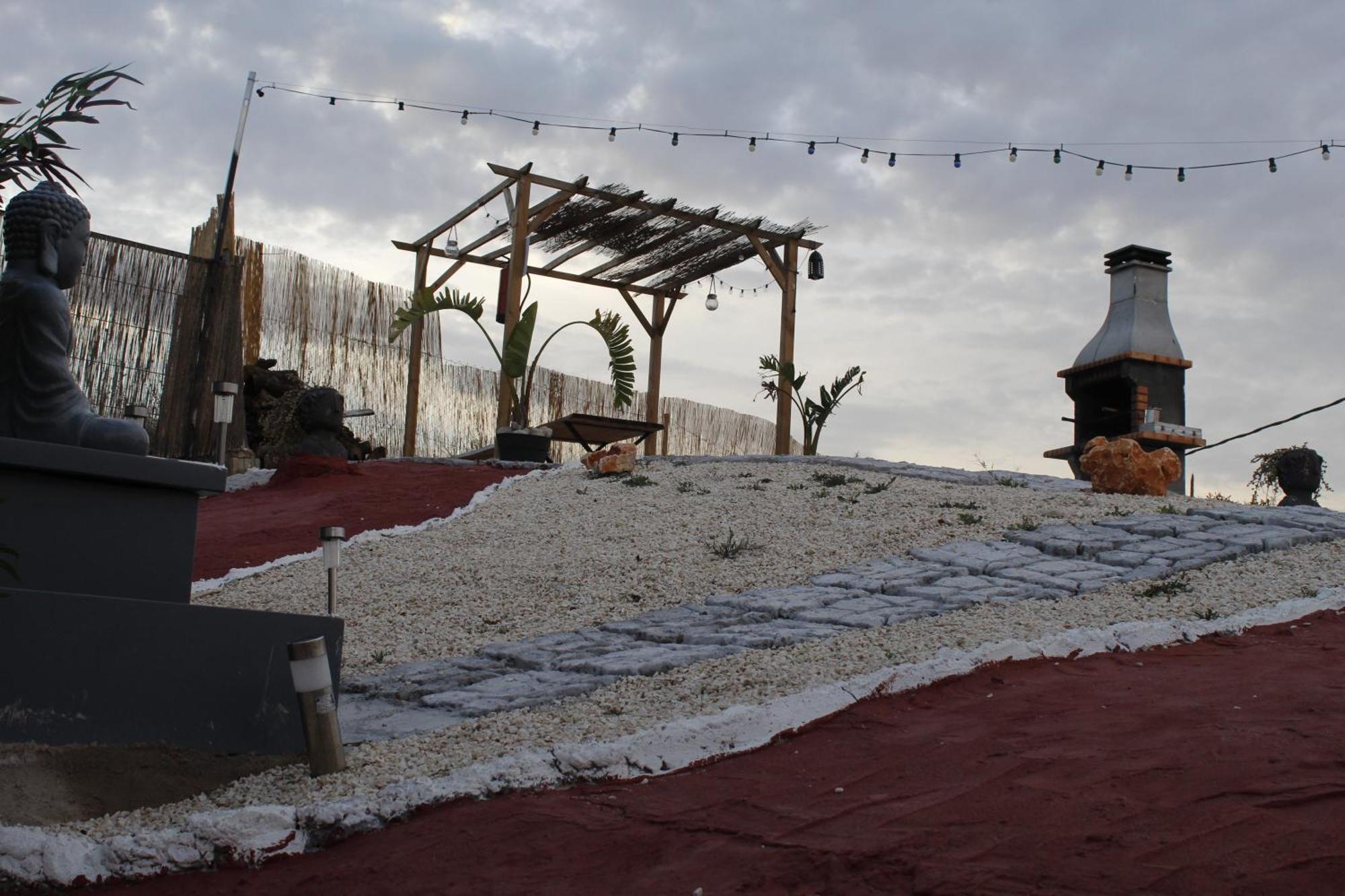 Chalet Vacacional Hondon de las Nieves Luaran gambar