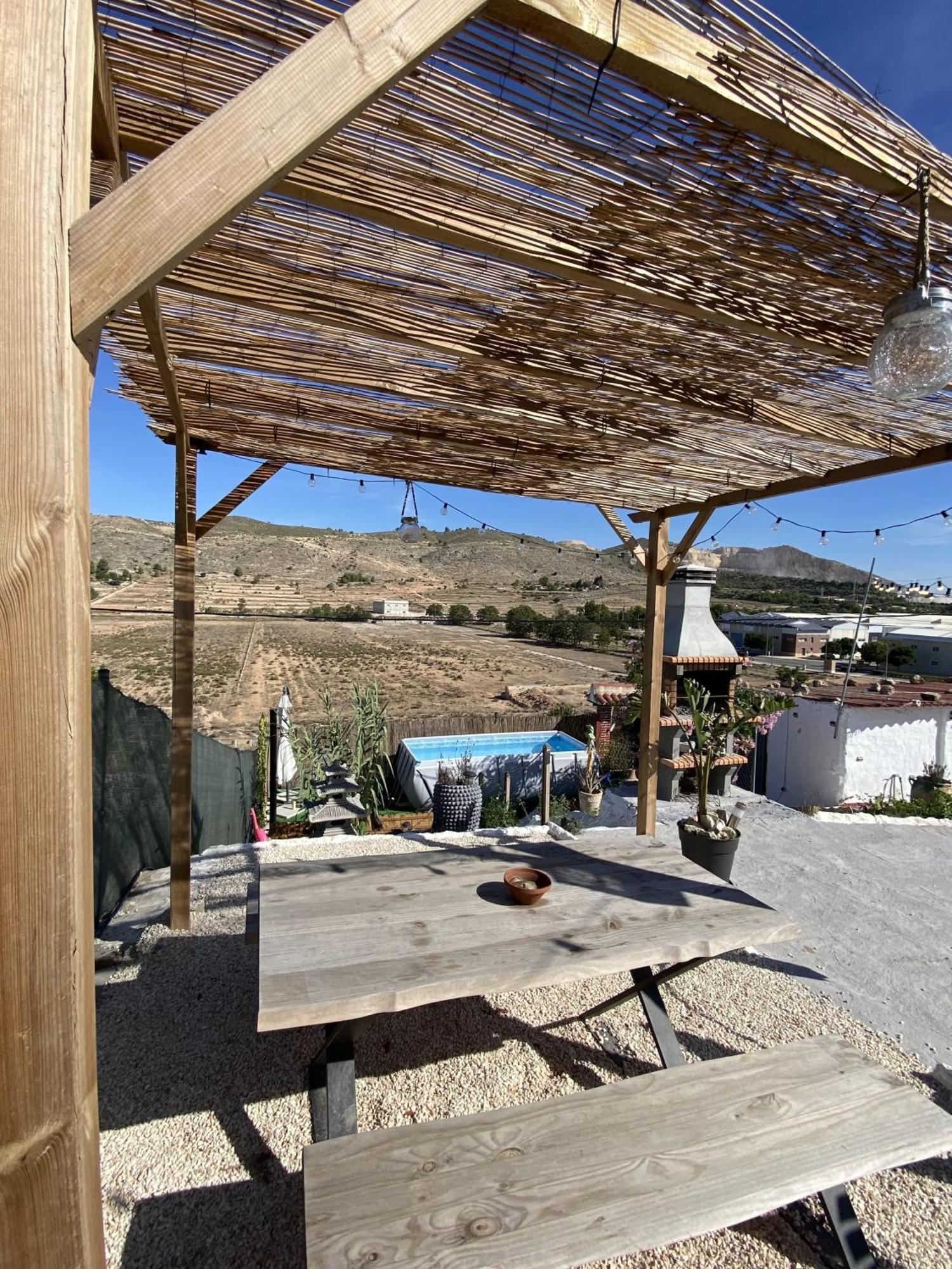 Chalet Vacacional Hondon de las Nieves Luaran gambar
