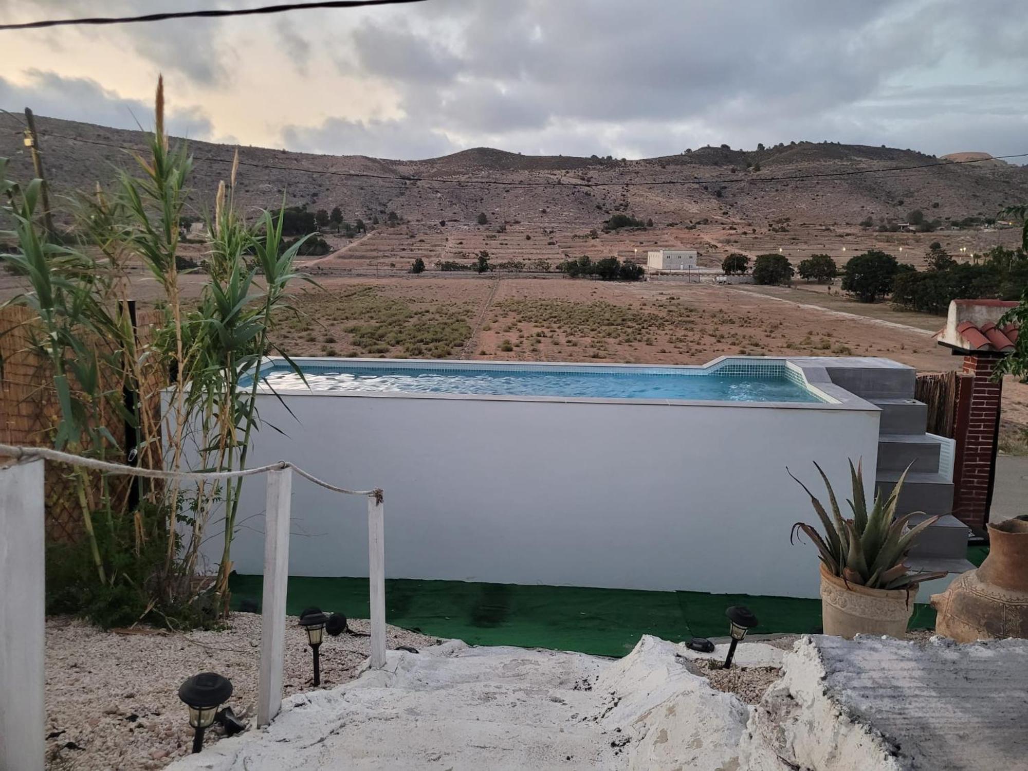Chalet Vacacional Hondon de las Nieves Luaran gambar