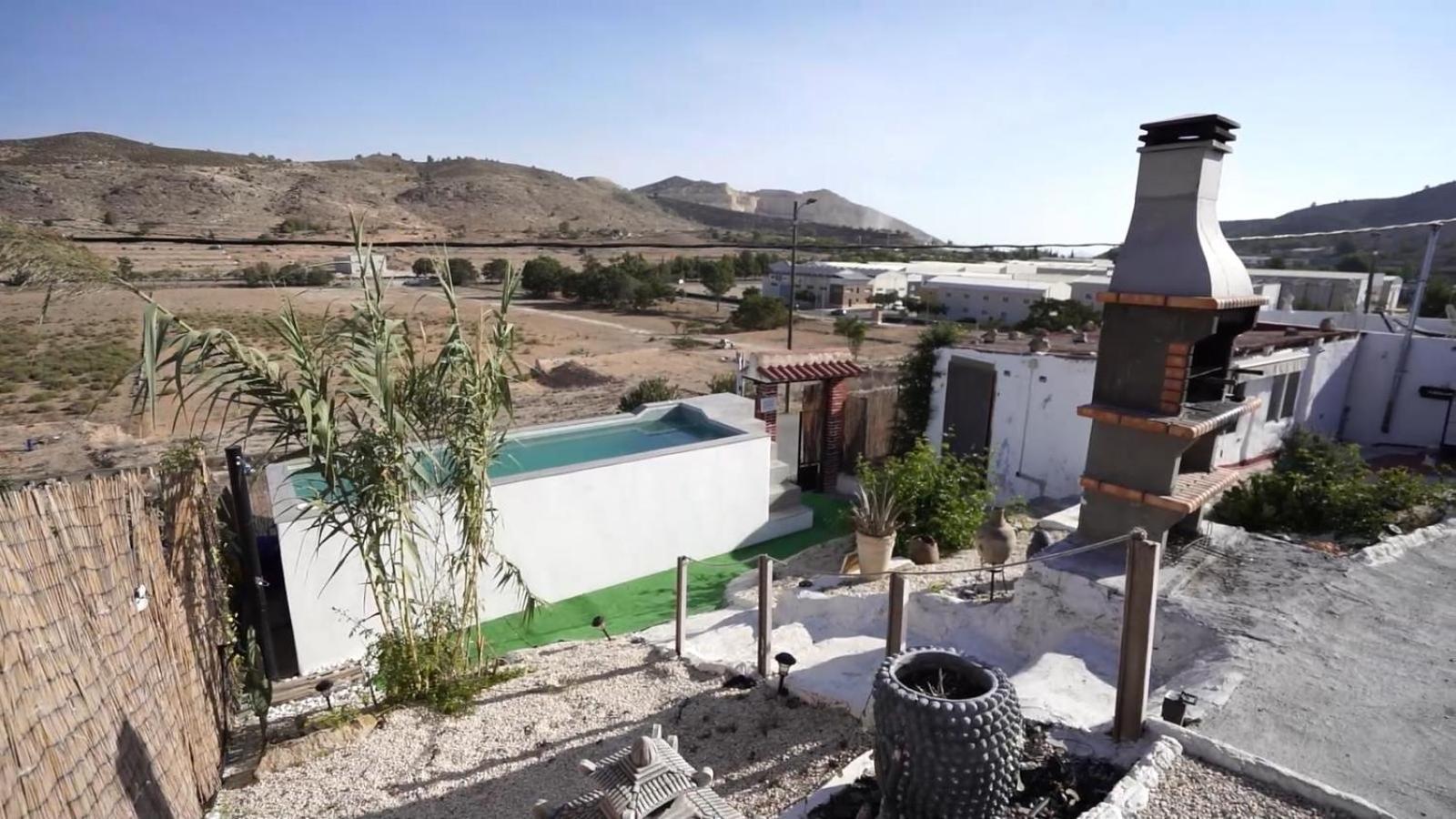 Chalet Vacacional Hondon de las Nieves Luaran gambar