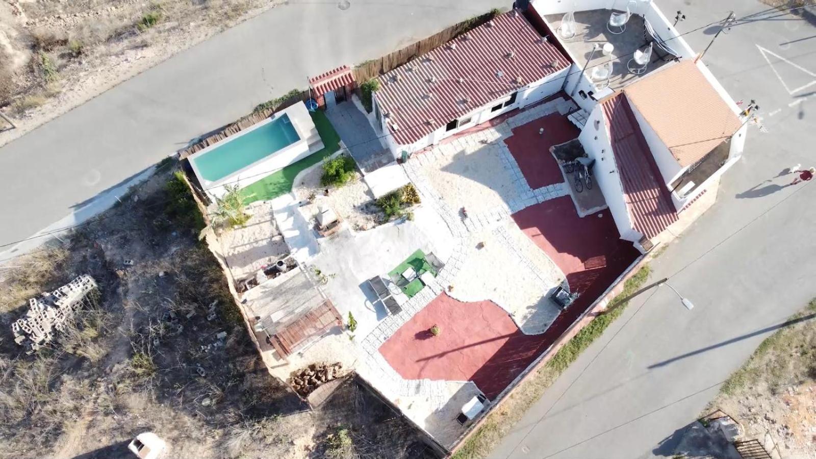 Chalet Vacacional Hondon de las Nieves Luaran gambar