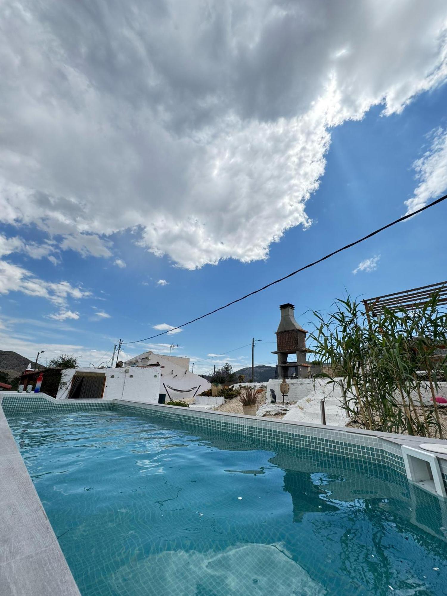 Chalet Vacacional Hondon de las Nieves Luaran gambar