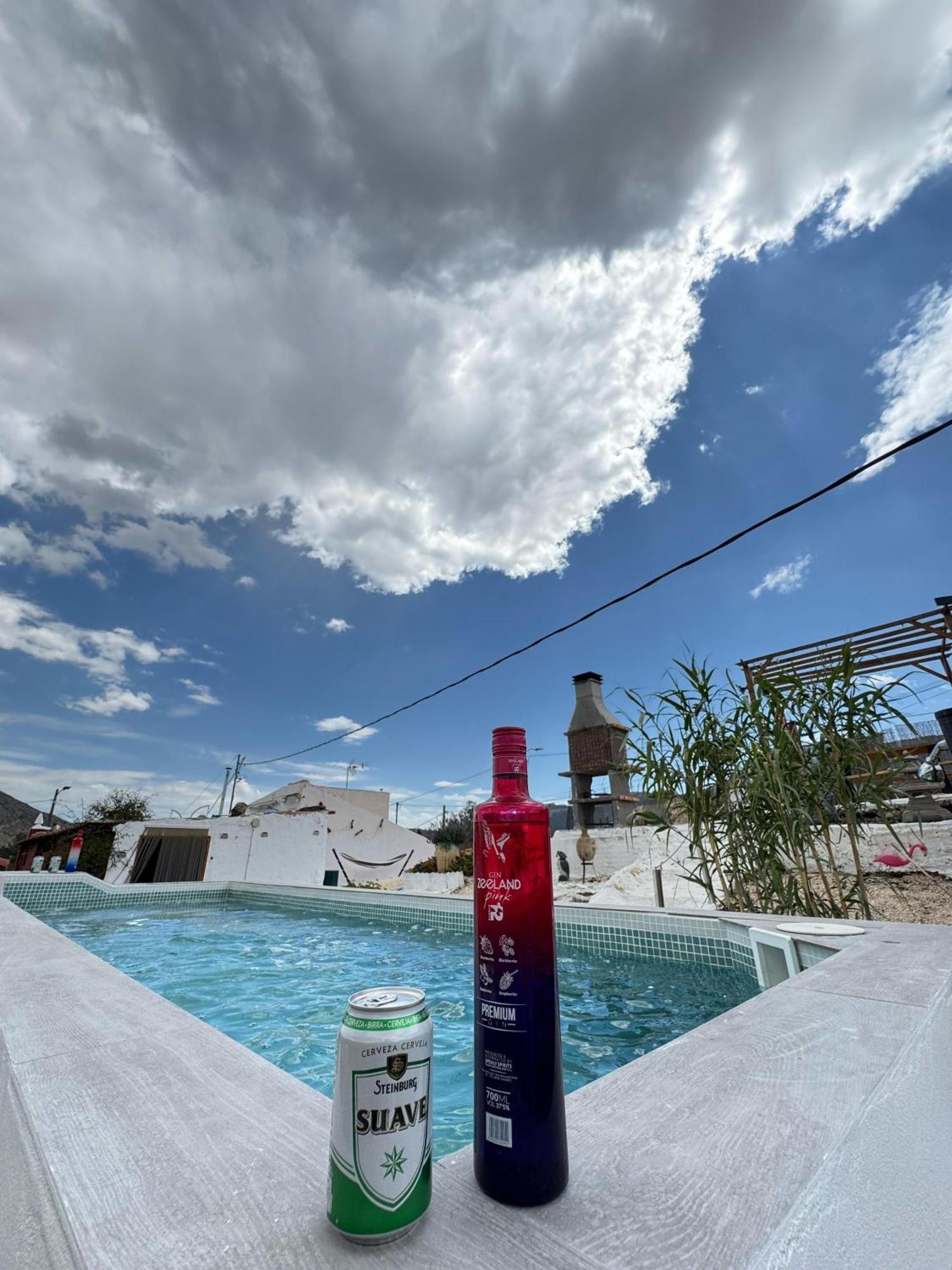 Chalet Vacacional Hondon de las Nieves Luaran gambar