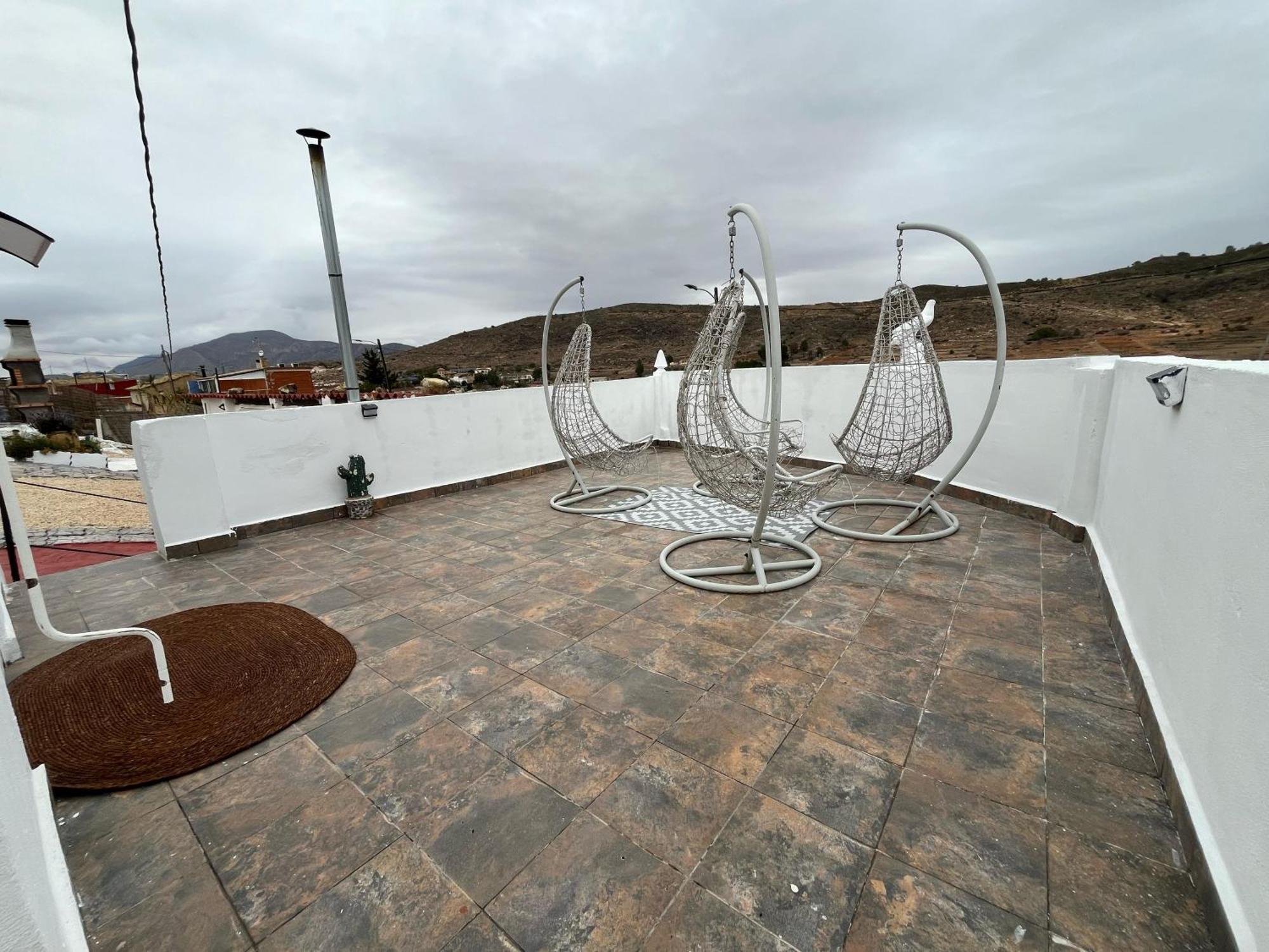Chalet Vacacional Hondon de las Nieves Luaran gambar