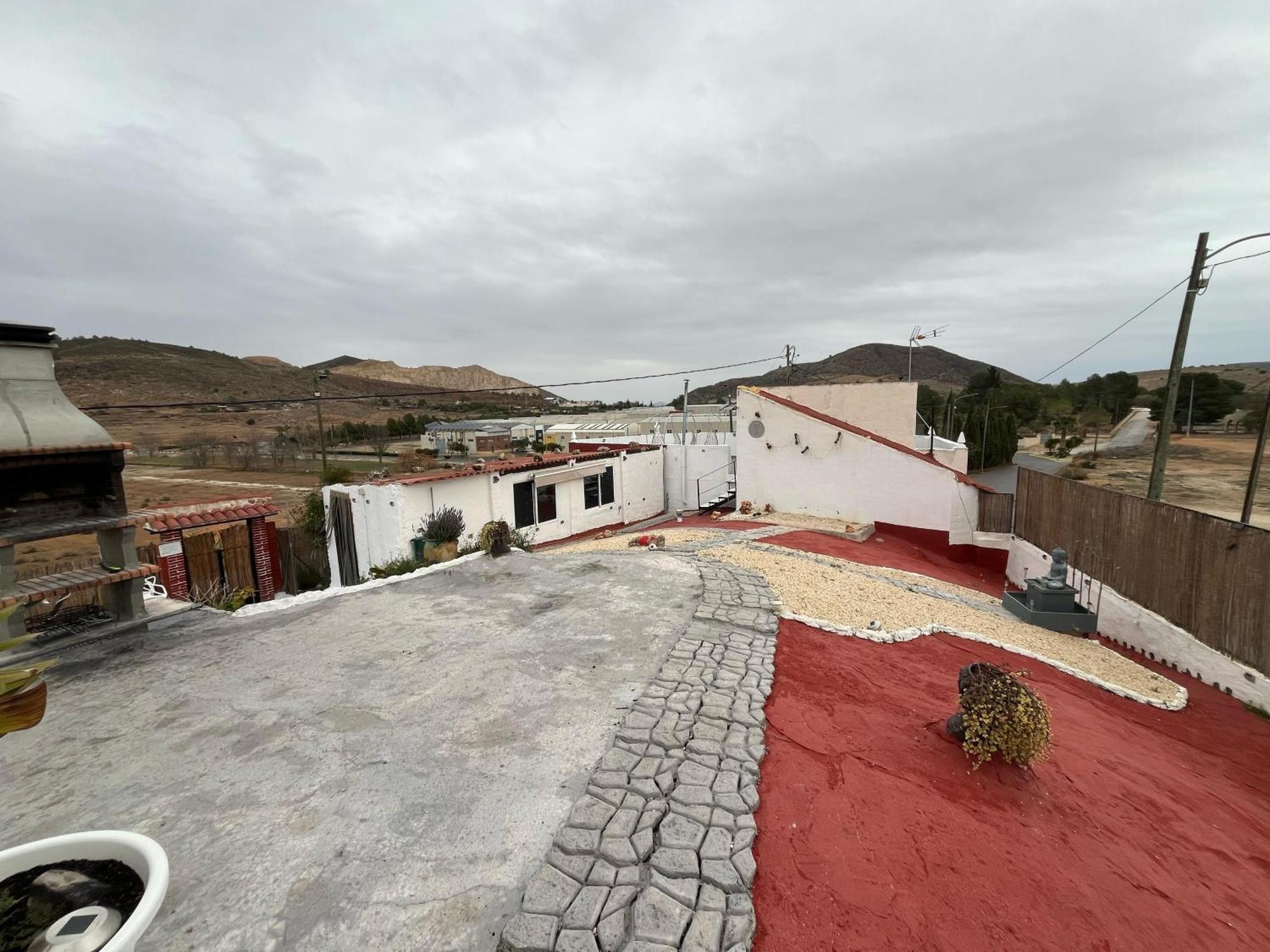 Chalet Vacacional Hondon de las Nieves Luaran gambar